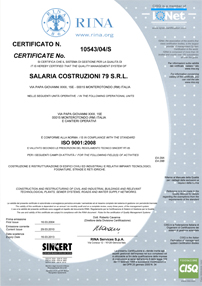 Certificazione ISO 9001:2008